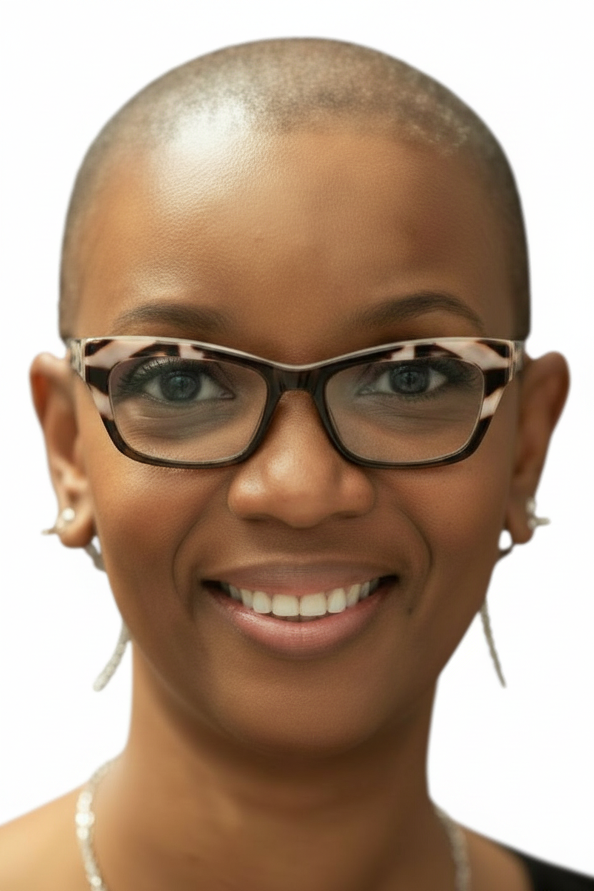 Close-up portrait of Sabrina L. Williams